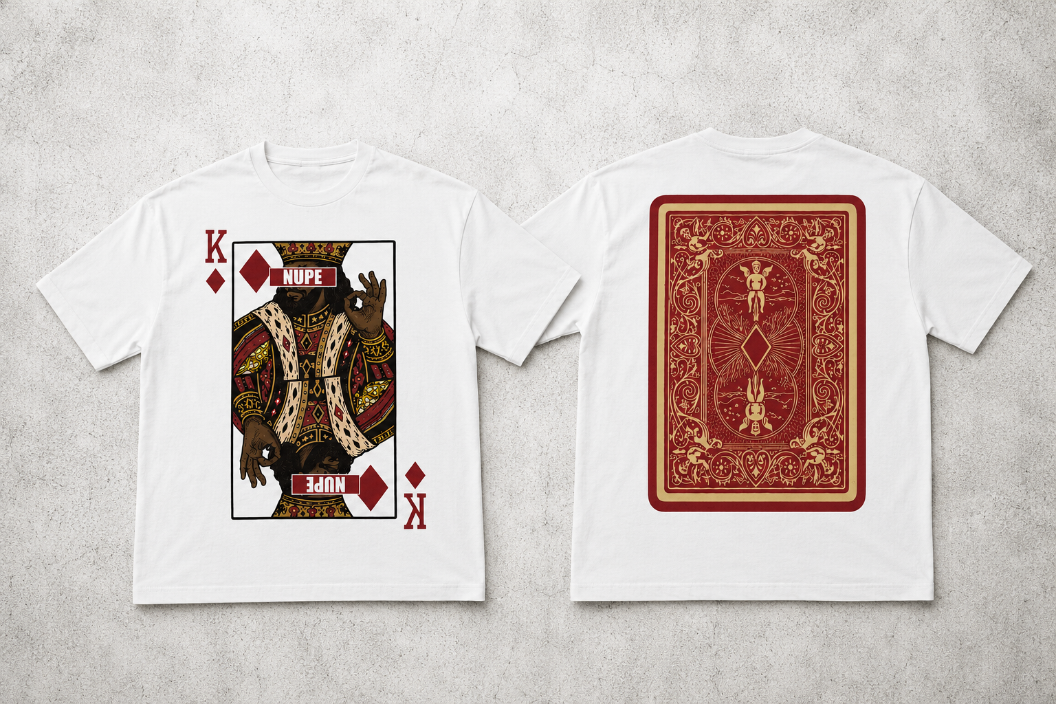 King Of Diamonds Tee